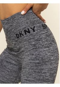 DKNY Sport Legginsy DP8P1765 Szary Slim Fit. Kolor: szary. Materiał: syntetyk. Styl: sportowy #3