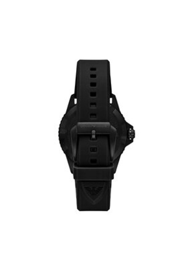 Emporio Armani Zegarek World Explorer AR11684 Czarny. Kolor: czarny