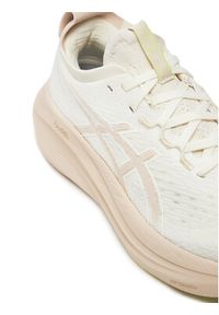 Asics Buty do biegania Gel-Nimbus 27 1012B753 Biały. Kolor: biały. Materiał: mesh, materiał