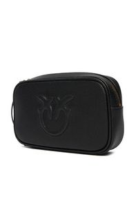 Pinko - PINKO Saszetka nerka Belt Bag Pelle Bottalata AI 25-26 PCPL 105354 A29Q Czarny. Kolor: czarny. Materiał: skóra #5