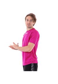 Koszulka piłkarska dla dzieci Givova One fuksja. Kolor: różowy. Sport: piłka nożna #2
