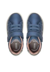 Geox Sneakersy B Eclyper Girl B455MA 0NFKC C4206 Niebieski. Kolor: niebieski #4