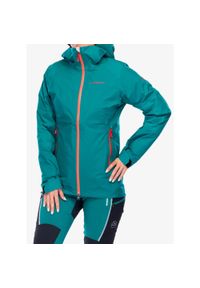 LA SPORTIVA - Kurtka z membraną damska La Sportiva Roseg GTX Jacket. Kolor: zielony