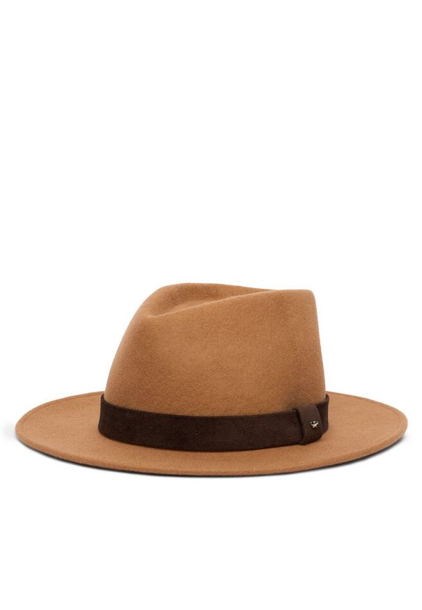 Kapelusz Weekend Max Mara. Kolor: beżowy