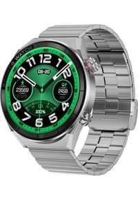 Smartwatch Rubicon SmartWatch Rubicon RNCE99 srebrny BT Call NFC. Rodzaj zegarka: smartwatch. Kolor: srebrny #1