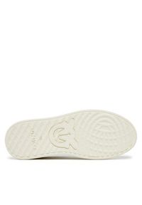 Pinko - PINKO Sneakersy Mandy 11 SS0077 P014 Biały. Kolor: biały. Materiał: skóra #4