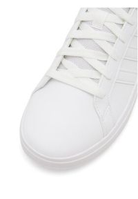 Adidas - adidas Sneakersy ADIDAS GRAND COURT 2.0 K FZ6158 Biały. Kolor: biały. Materiał: syntetyk #3