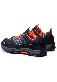 CMP Trekkingi Kids Rigel Low Trekking Shoe Wp 3Q54554J Granatowy. Kolor: niebieski. Materiał: zamsz, skóra. Sport: turystyka piesza #7