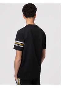 Hugo T-Shirt Dake 50448862 Czarny Regular Fit. Kolor: czarny. Materiał: bawełna
