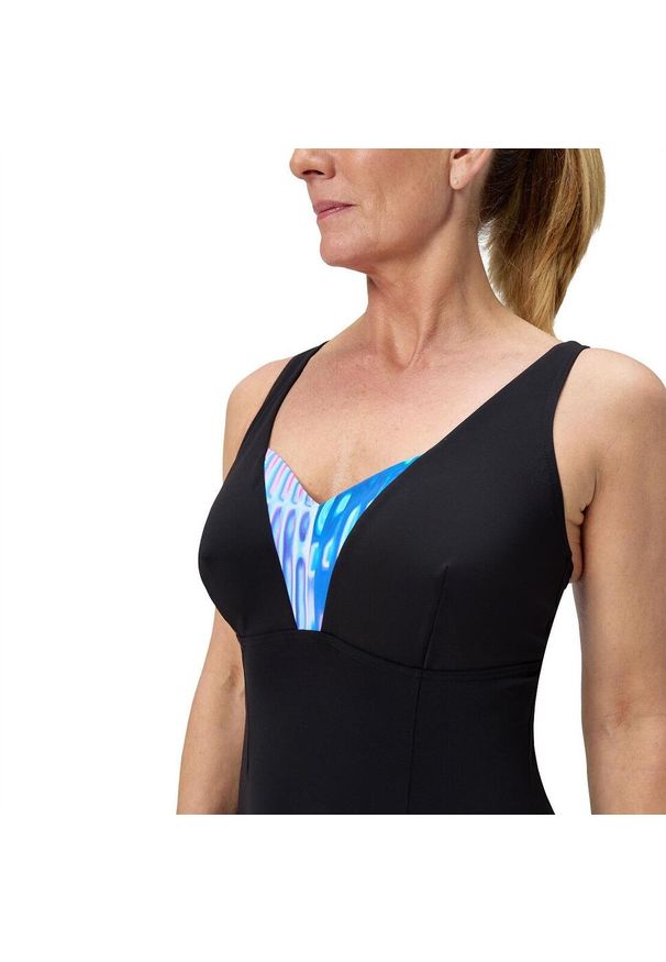 Strój kąpielowy jednoczęściowy na basen damski Speedo Opusgem. Kolor: czarny