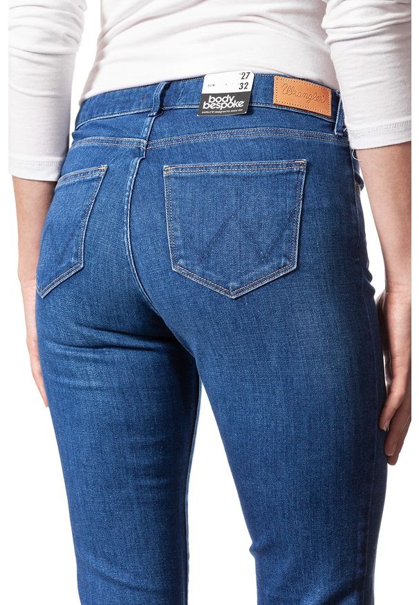 Wrangler - WRANGLER SLIM BLUE MOUNTAIN W28LGR22P 112128391