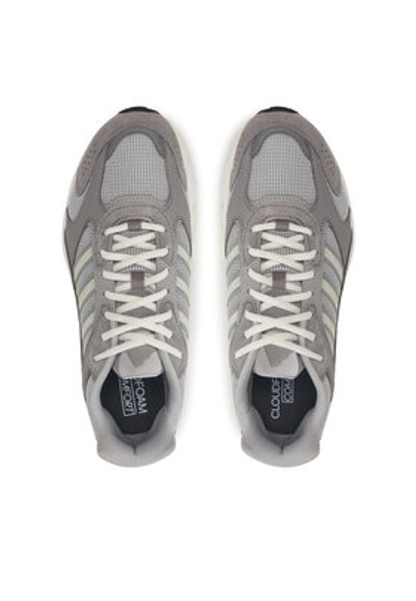 Adidas - adidas Sneakersy Crazychaos 2000 JH6847 Szary. Kolor: szary. Materiał: materiał