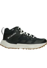 columbia - Buty trekkingowe męskie Columbia Facet 75 Mid Outdry. Kolor: wielokolorowy, czarny