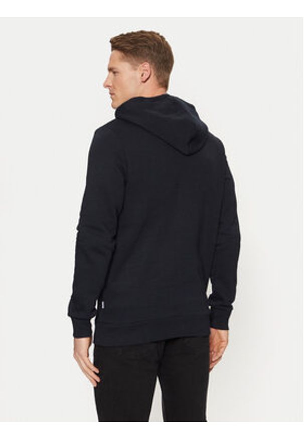 Jack & Jones Bluza 12233599 Granatowy Regular Fit. Kolor: niebieski. Materiał: syntetyk