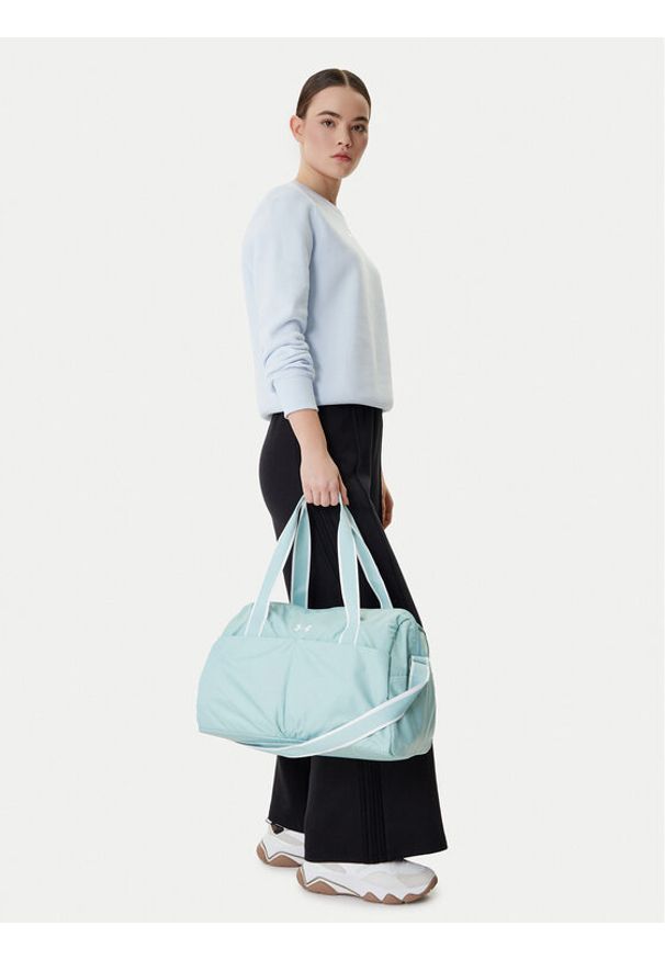 Under Armour Torba UA Studio Lite 1388915 Błękitny. Kolor: niebieski. Materiał: materiał