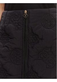 Guess Spódnica mini V5YD02 WHEB2 Czarny Regular Fit. Kolor: czarny. Materiał: syntetyk #3