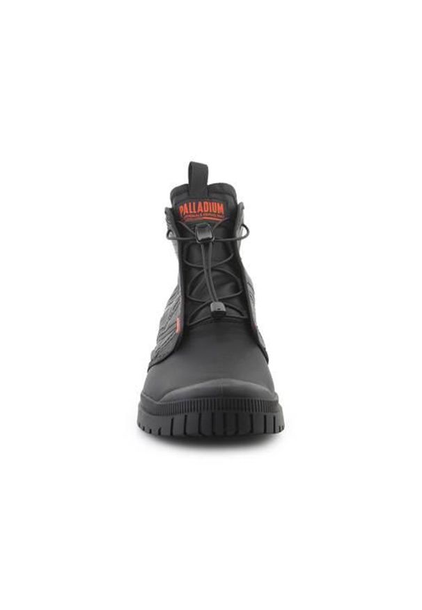 Buty do chodzenia unisex Palladium Sp20 Travel Hi. Kolor: czarny. Materiał: tkanina. Szerokość cholewki: normalna. Sport: turystyka piesza