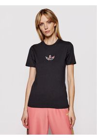 Adidas - adidas T-Shirt GN3043 Czarny Standard Fit. Kolor: czarny. Materiał: bawełna