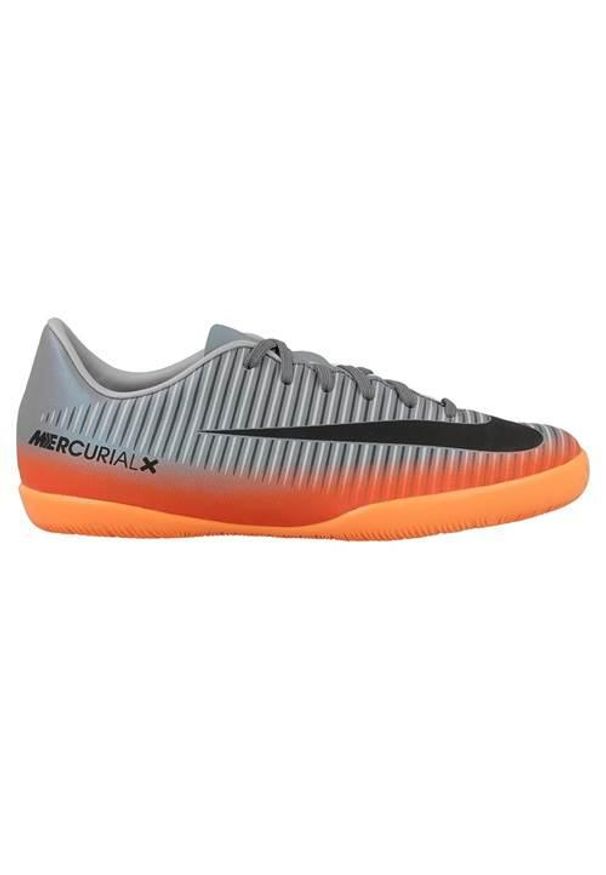 Buty do chodzenia dla dzieci Nike Junior Mercurialx Victory VI CR7 IC. Zapięcie: sznurówki. Kolor: szary. Materiał: materiał, syntetyk, tkanina. Szerokość cholewki: normalna. Sport: turystyka piesza