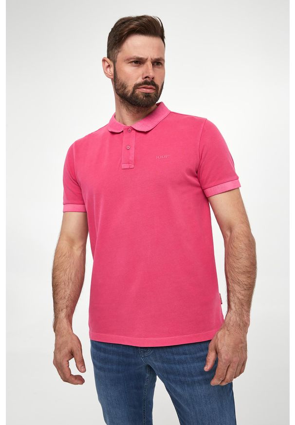 JOOP! Jeans - Polo męskie Ambrosian JOOP! JEANS. Typ kołnierza: polo