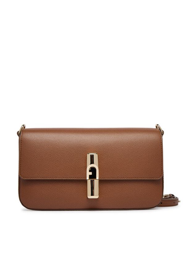 Torebka Furla. Kolor: brązowy