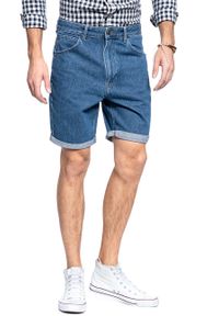 Lee - SPODENKI MĘSKIE LEE PIPES TAPERED SHORTS TIC L73ZGGEZ #9