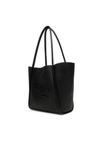 Karl Lagerfeld - KARL LAGERFELD Torebka B2W30051 Czarny. Kolor: czarny. Materiał: skórzane #2
