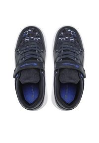 Champion Sneakersy Rebound Graphic S32416-CHA-BS517 Granatowy. Kolor: niebieski. Materiał: skóra #3