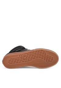 DC Shoes Sneakersy PURE HIGH-TOP WC ADYS400043-BGM Czarny. Kolor: czarny. Materiał: skóra #5