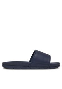 Klapki Polo Ralph Lauren. Kolor: niebieski