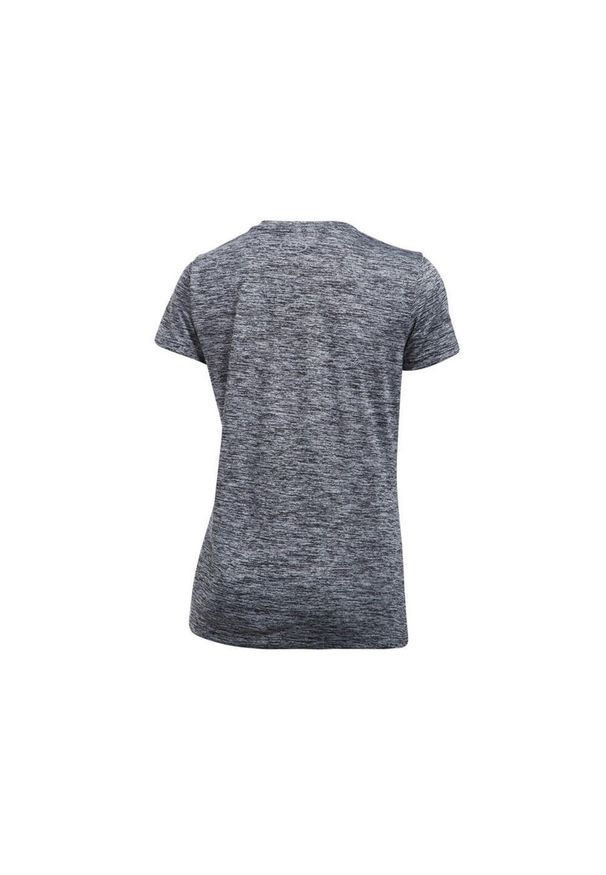 Podkoszulek Under Armour Tech SSV, Szary, Kobiety. Kolor: szary, biały, wielokolorowy. Materiał: materiał