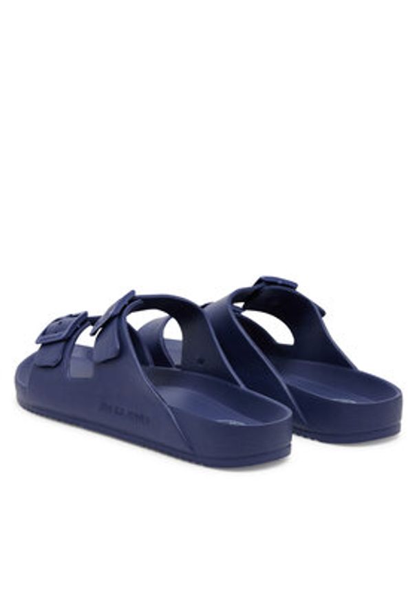 Jack & Jones - Jack&Jones Klapki Jfwcroxton 12204004 Granatowy. Kolor: niebieski