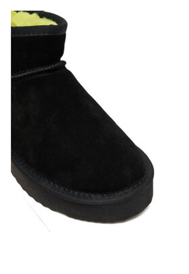 Pepe Jeans Śniegowce Dissy Young W PLS50536 Czarny. Kolor: czarny. Materiał: zamsz, skóra