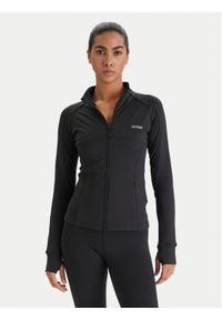 Guess Bluza V6RP15 KD952 Czarny Slim Fit. Kolor: czarny. Materiał: syntetyk #1