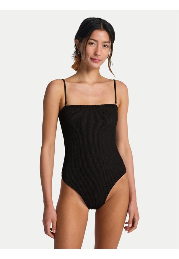 Billabong Strój kąpielowy EBJX100119 Czarny. Kolor: czarny. Materiał: syntetyk