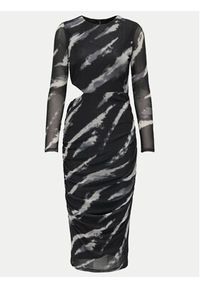 only - ONLY Sukienka codzienna Paris 15333870 Czarny Slim Fit. Okazja: na co dzień. Kolor: czarny. Materiał: syntetyk. Typ sukienki: proste. Styl: casual #3