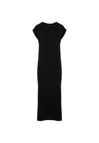 Długa sukienka damska Urban Classics. Kolor: czarny. Typ sukienki: sportowe. Styl: sportowy. Długość: maxi #1