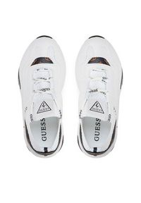 Guess Sneakersy Geniver2 FLPGE2 FAL12 Biały. Kolor: biały. Materiał: skóra #3