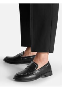 Jenny Fairy Mokasyny HY2T618-1 Czarny. Kolor: czarny. Materiał: skóra #7