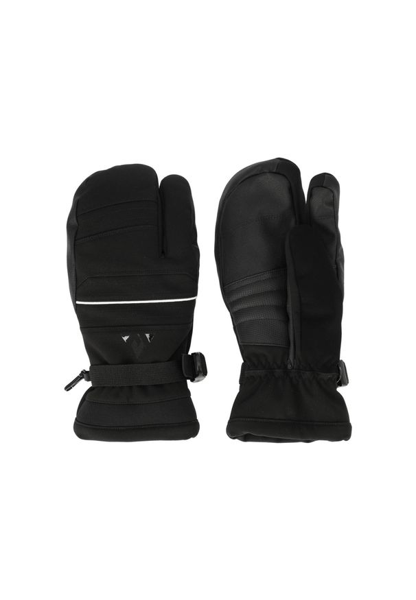 Rękawiczki damskie Whistler Allegro 3. Kolor: czarny. Sezon: zima. Sport: narciarstwo