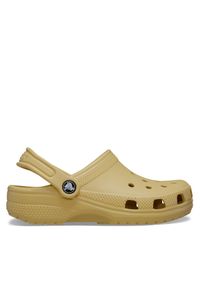 Klapki Crocs. Kolor: brązowy #1