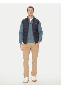 Napapijri Kamizelka Amiata NP0A4ICR Granatowy Regular Fit. Kolor: niebieski. Materiał: syntetyk. Długość rękawa: bez rękawów #2