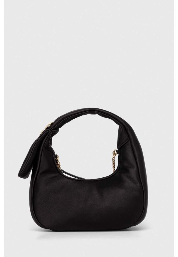 Pinko torebka kolor czarny. Kolor: czarny