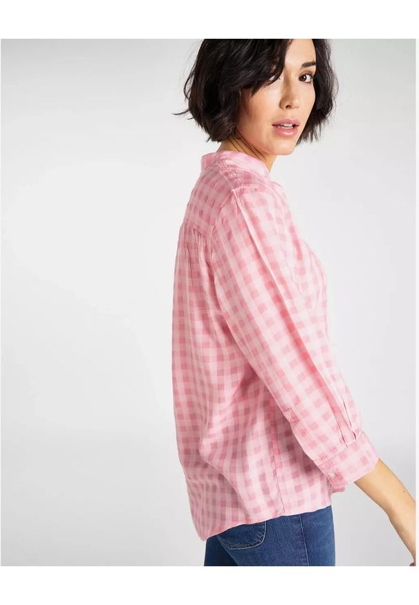 Lee - LEE ESSENTIAL BLOUSE DAMSKA BLUZKA LA PINK L45VHTNL 112110611