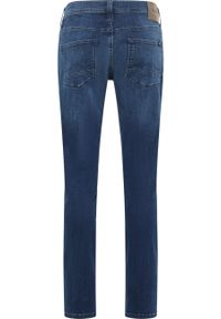 Męskie Spodnie Jeansowe Mustang Style Vegas Slim Denim Blue 1016309 5000 502 #4