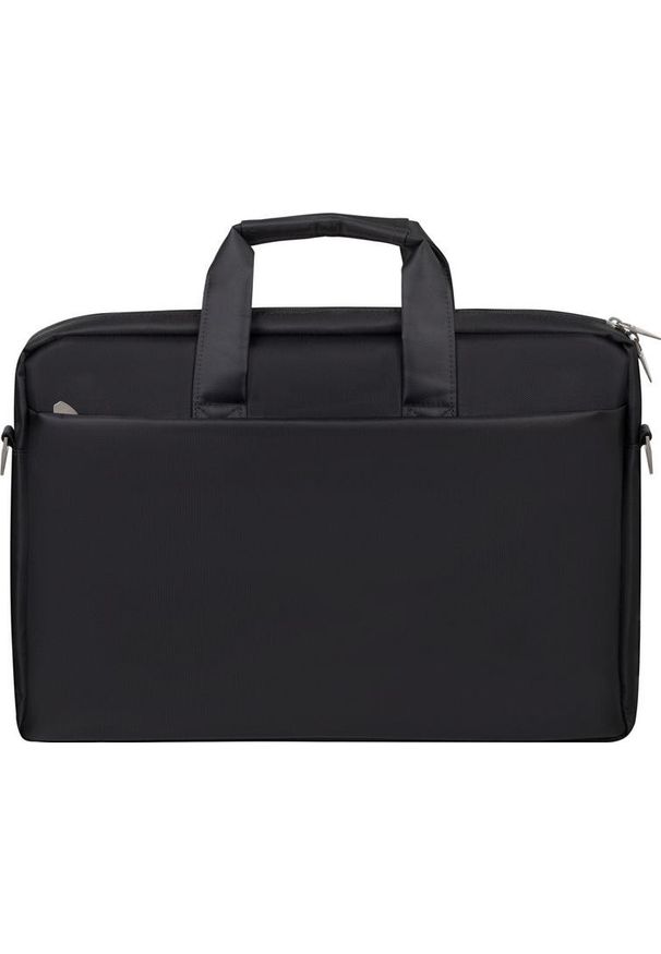 RIVACASE - Torba Rivacase 8550 czarny. Kolor: czarny. Materiał: poliester. Styl: elegancki, młodzieżowy
