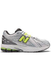 Buty młodzieżowe New Balance G19066PA - szare. Kolor: szary. Materiał: guma, syntetyk, materiał. Szerokość cholewki: normalna #1