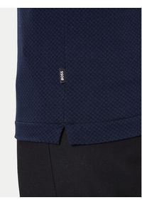BOSS Polo H-Peduzzi 06 50549583 Granatowy Regular Fit. Typ kołnierza: polo. Kolor: niebieski. Materiał: bawełna #5