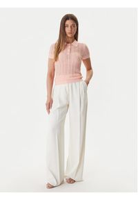 Guess Sweter W6GR25 Z0672 Pomarańczowy Regular Fit. Kolor: pomarańczowy. Materiał: wiskoza #3