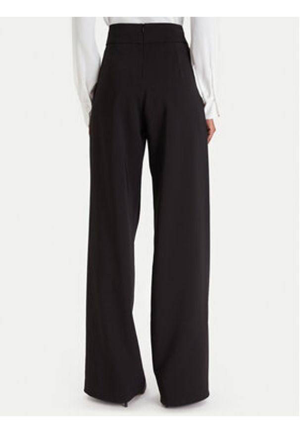 Rinascimento Spodnie materiałowe CFC0126211003 Czarny Regular Fit. Kolor: czarny. Materiał: syntetyk